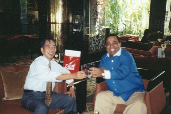 Lamadanie with Ambassador of Vietnam in Malaysis